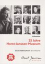 Horst-Janssen-Museum: 25 Jahre Horst-Janssen-Museum, Buch
