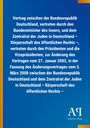Vertragstext mit blauem Hintergrund und einem weißen Logo mit den Buchstaben "AQ", darunter "Antiphon Verlag".