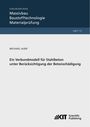 Michael Auer: Ein Verbundmodell für Stahlbeton unter Berücksichtigung der Betonschädigung, Buch