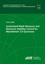 Fabian Wilde: Automated Mode Recovery and Electronic Stability Control for Wendelstein 7-X Gyrotrons, Buch