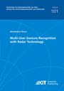 Alexandros Ninos: Multi-User Gesture Recognition with Radar Technology, Buch