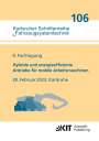 : Hybride und energieeffiziente Antriebe für mobile Arbeitsmaschinen : 9. Fachtagung, 28. Februar 2023, Karlsruhe, Buch