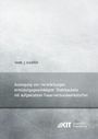 Yann J. Kasper: Auslegung von Verstärkungen ermüdungsgeschädigter Stahlbauteile mit aufgeklebten Faserverbundwerkstoffen, Buch