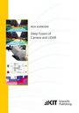 Nick Schneider: Deep Fusion of Camera and LIDAR, Buch