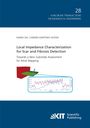 „Local Impedance Characterization for Scar and Fibrosis Detection“, wissenschaftliche Abbildung mit Diagramm.