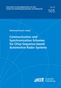 Mohamad Basim Alabd: Communication and Synchronization Schemes for Chirp Sequence-based Automotive Radar Systems, Buch