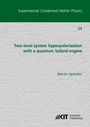Martin Spiecker: Two-level system hyperpolarization with a quantum Szilard engine, Buch