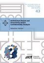 Architecture-Based and Uncertainty-Aware Confidentiality Analysis, Buch