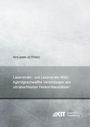 "BENJAMIN SEYFRIED – Laserstrahl- und Laserstrahl-MSG-hybridgetäte Verbindungen... Feinkornbaustählen" auf grauem geometrischen Hintergrund.