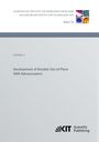 Zeigt "Development of Bistable Out-of-Plane SMA Nanoactuators" von Zixiong Li; KIT Scientific Publishing Logo unten.