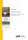 FRANK BIEDER: Learning from Maps. Scalable Ground Truth Generation in Autonomous Driving. Links bunter Bildstreifen. KIT Logo unten.