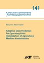Oben: "Karlsruher Schriftenreihe Fahrzeugssystemtechnik 141". Titel: "Adaptive State Prediction...". Unten: Logo von KIT.