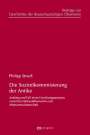 Philipp Strauß: Die Sozioökonomisierung der Antike, Buch