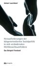 Juhani Laurinkari: Herausforderungen der bürgerorientierten Sozialpolitik in sich verändernden Wettbewerbsumfeldern, Buch