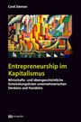 Cord Siemon: Entrepreneurship im Kapitalismus, Buch