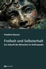 „Freiheit und Selbsterhalt. Zur Zukunft des Menschen im Anthropozän“ von Friedrich Glauner. Gesicht einer Statue.