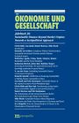 „ÖKONOMIE UND GESELLSCHAFT“ Jahrbuch 38: Sustainable Finance, Autoren und Themen von Klüh bis Chiapello, Metropolis-Logo.