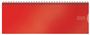 : Tischquerkalender Classic Colourlux rot 2025, KAL