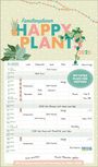 : Familienplaner Happy Plants 2025, KAL