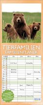 : Tierfamilien Familienplaner 2025, KAL