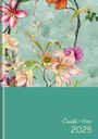 : Buchkalender Create & Plan Floral 2025, Buch