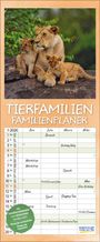 : Tierfamilien Familienplaner 2026, KAL