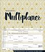 : Multiplaner - Time for glamour 2026, KAL