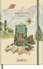 : Wandertagebuch-Rucksack, Buch