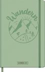 : Wandertagebuch-Berge, Buch