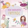 : Kindergarten Freundebuch Meerjungfrau, Buch