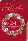 : Glückskärtchen Advent-24 Adventswünsche, Buch