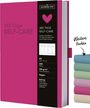 : Self-care-Tagebuch Fuchsia, Buch