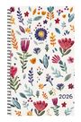 : Taschenkalender Youngtimer Flowers 2026, Buch