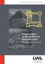 Alfred Pohlmann: Forschungen zu Haus Horst in Gelsenkirchen, Buch