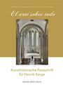 : El arte sobre todo, Buch