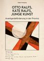 Gilbert Holzgang: Otto Ralfs, Käte Ralfs, Junge Kunst, Buch