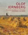 „Olof Jernberg. Ein Künstlerleben in Düsseldorf, Königsberg und Berlin.“ Impressionistisches Landschaftsgemälde mit Feldern und Windmühle.