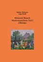 Sabine Behrens: Heinrich Blunck Werkverzeichnis, Buch
