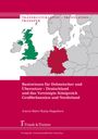 Amrei Bahr: Basiswissen für Dolmetscher und Übersetzer ¿ Deutschland und das Vereinigte Königreich Großbritannien und Nordirland, Buch