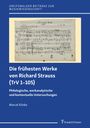 Marcel Klinke: Die frühesten Werke von Richard Strauss (TrV 1¿105), Buch