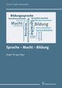 : Sprache ¿ Macht ¿ Bildung, Buch