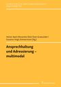 Ansprechhaltung und Adressierung - multimodal, Buch