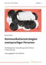 Anna ¿Urek: Kommunikationsstrategien zweisprachiger Personen, Buch