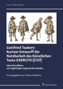 Gottfried Taubert: Kurtzer Entwurff der Nutzbarkeit des Künstlichen Tantz-EXERCITII (1727), Buch