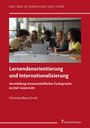 Christina Maria Ersch: Lernendenorientierung und Internationalisierung, Buch