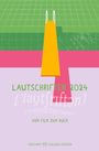 : Lautschriften 2024, Buch