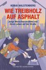 Kobai Halstenberg: Wie Treibholz auf Asphalt - Junge Menschen erzählen von ihrem Leben auf der Straße, Buch