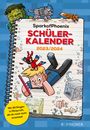 SparkofPhoenix: SparkofPhoenix Schülerkalender 2023 / 2024, Buch
