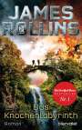 James Rollins: Das Knochenlabyrinth, Buch