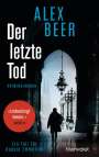 Alex Beer: Der letzte Tod, Buch